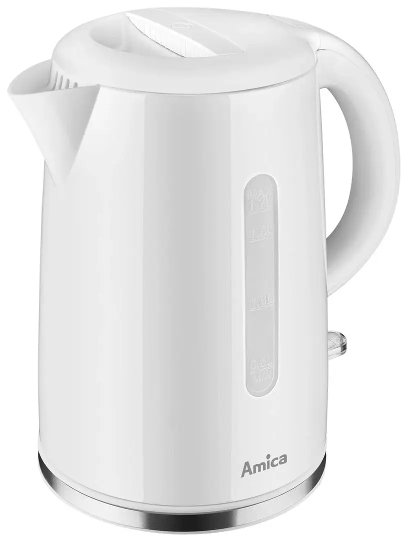Электрочайник Amica KF 1001 (White)