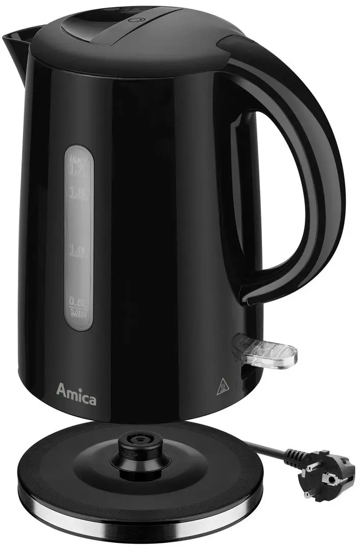 Электрочайник Amica KF 1002 (Black)