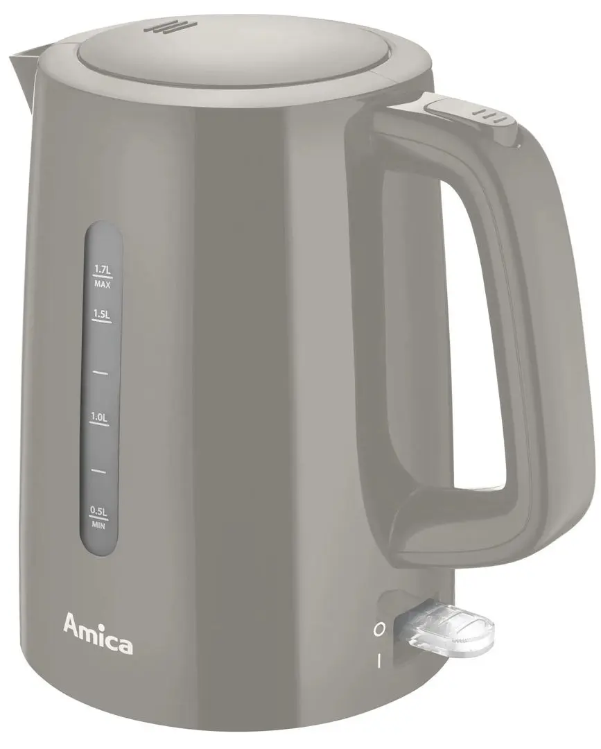 Fierbator electric Amica KF 1013 (Gray)