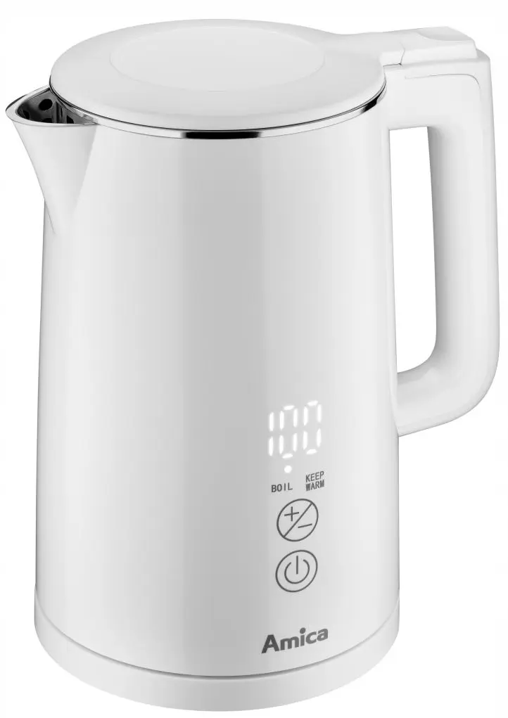 Электрочайник Amica KF 6011 (White)