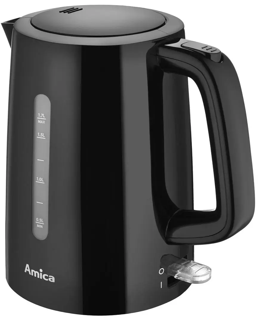 Электрочайник Amica KF1014 (Black) - 2
