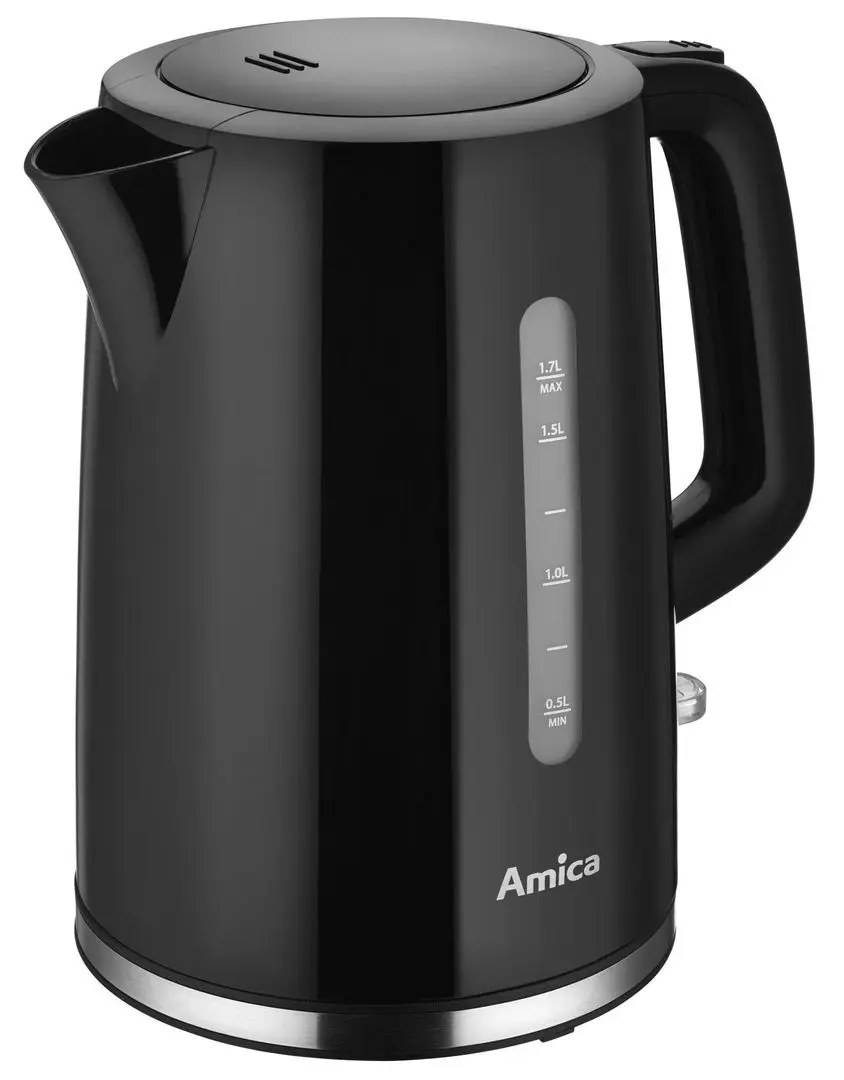 Электрочайник Amica KF1014 (Black)