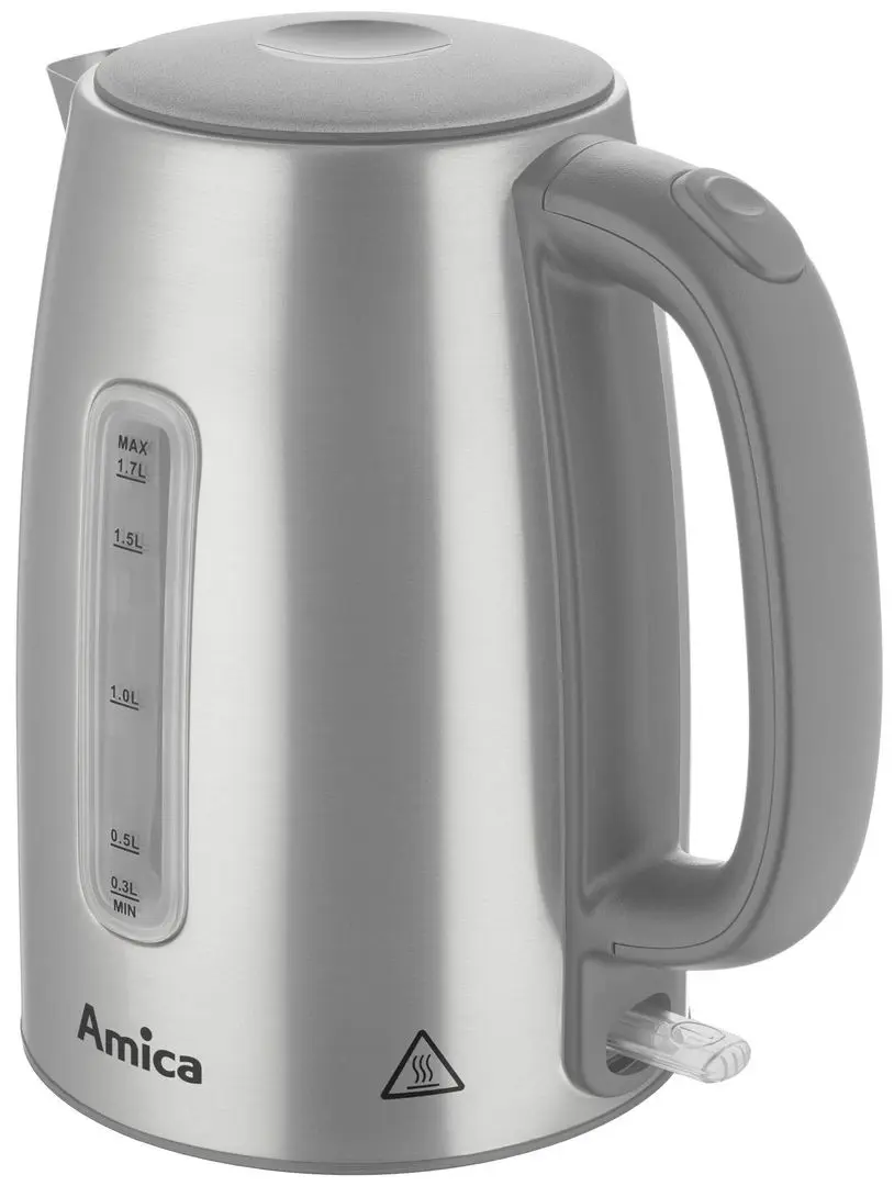 Fierbator electric Amica KM 2012 (Silver)