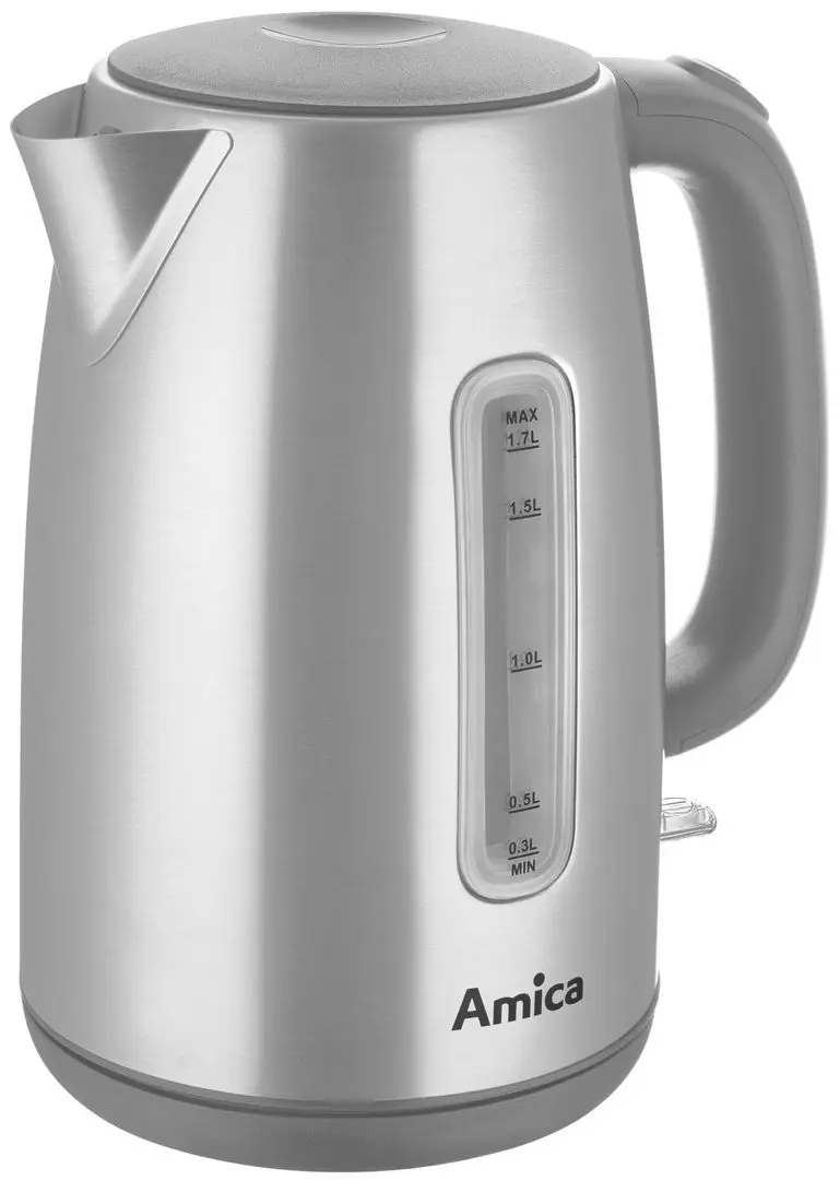 Fierbator electric Amica KM 2012 (Silver)