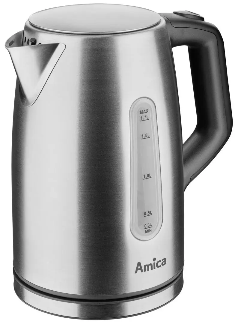 Электрочайник Amica КМ 5011 (Inox)
