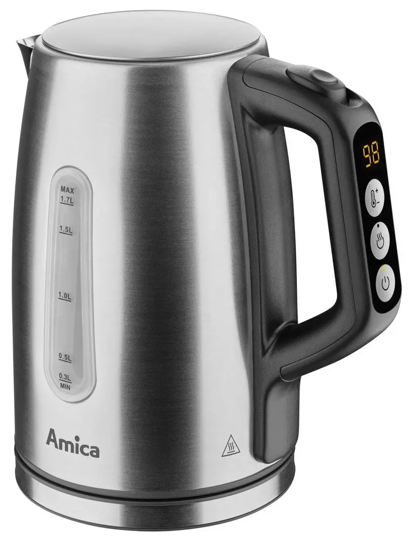 Электрочайник Amica КМ 5011 (Inox)