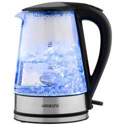 Электрочайник Ardesto EKL-F110 (Silver/Black)