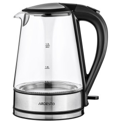 Электрочайник Ardesto EKL-F110 (Silver/Black) Thumb