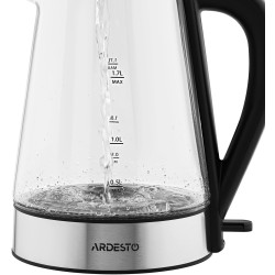 Электрочайник Ardesto EKL-F110 (Silver/Black) Thumb