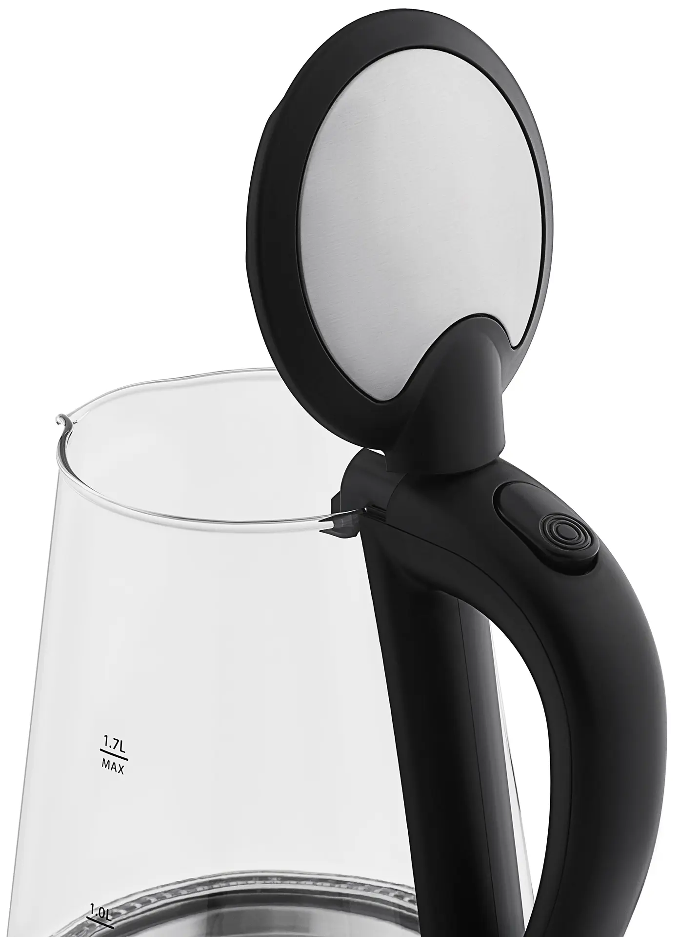 Электрочайник Ardesto EKL-F110 (Silver/Black)