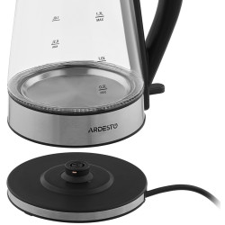Электрочайник Ardesto EKL-F110 (Silver/Black) Thumb
