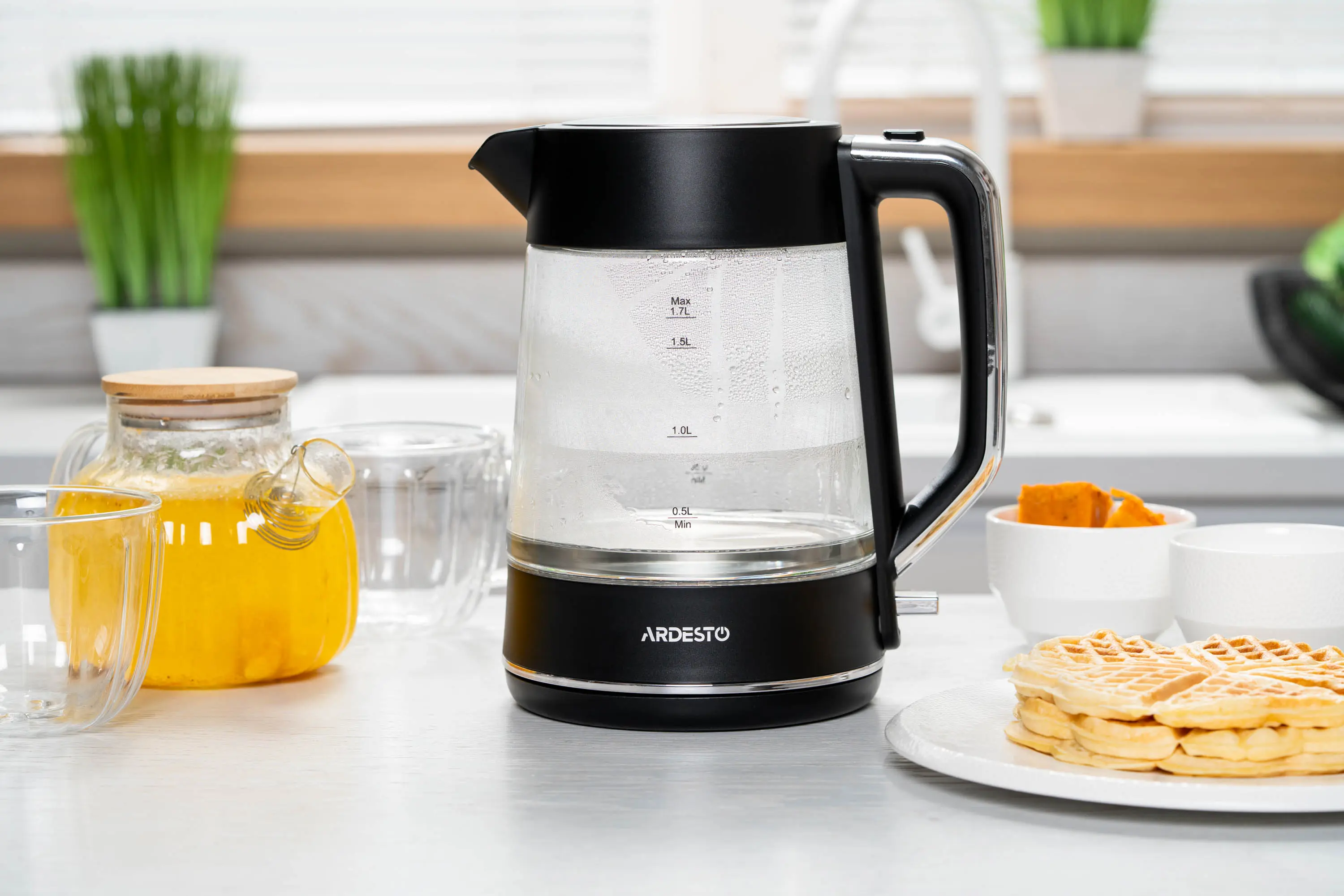 Fierbator electric Ardesto EKL-F115 (Black) - 5