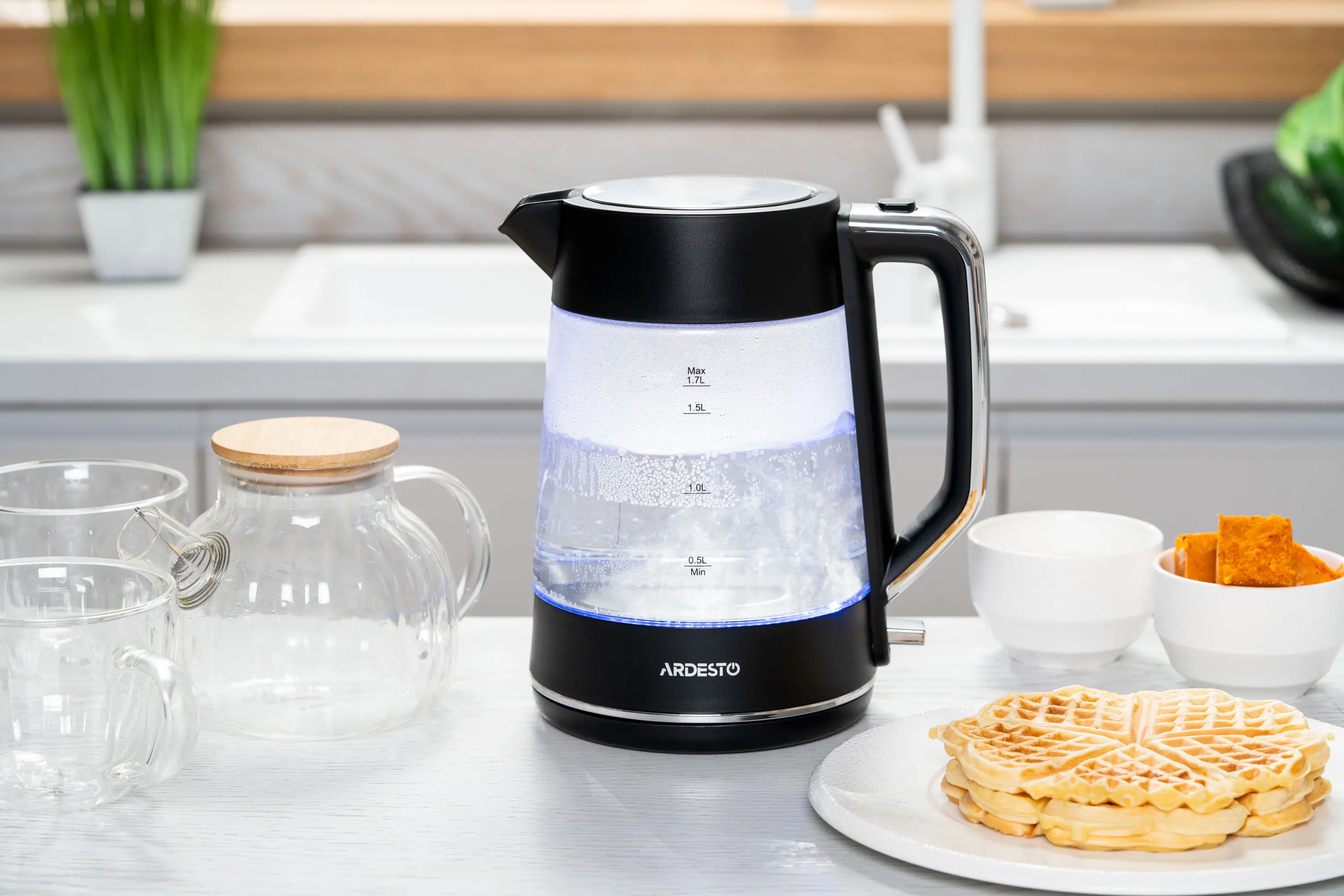 Fierbator electric Ardesto EKL-F115 (Black) - 6