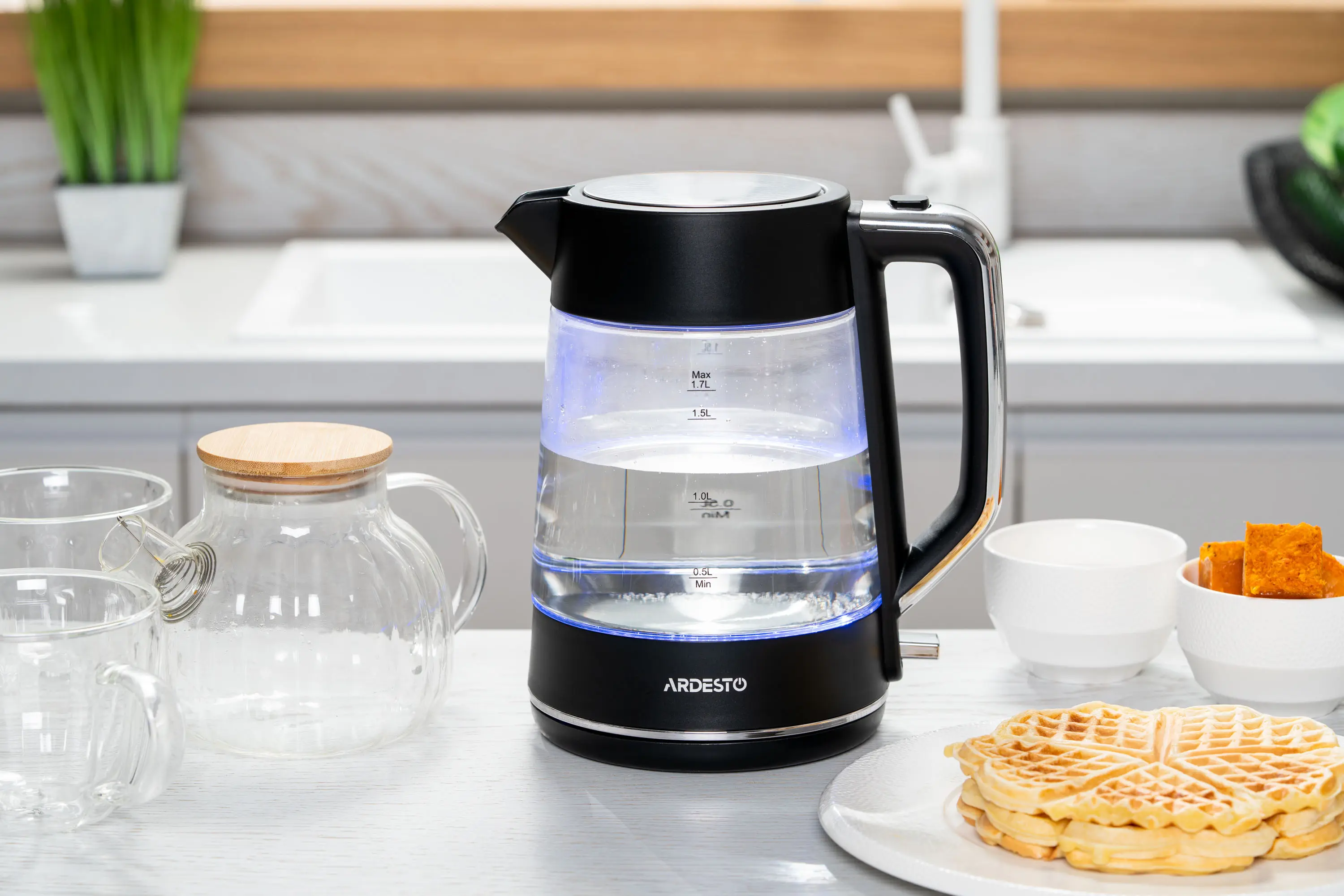 Fierbator electric Ardesto EKL-F115 (Black) - 7