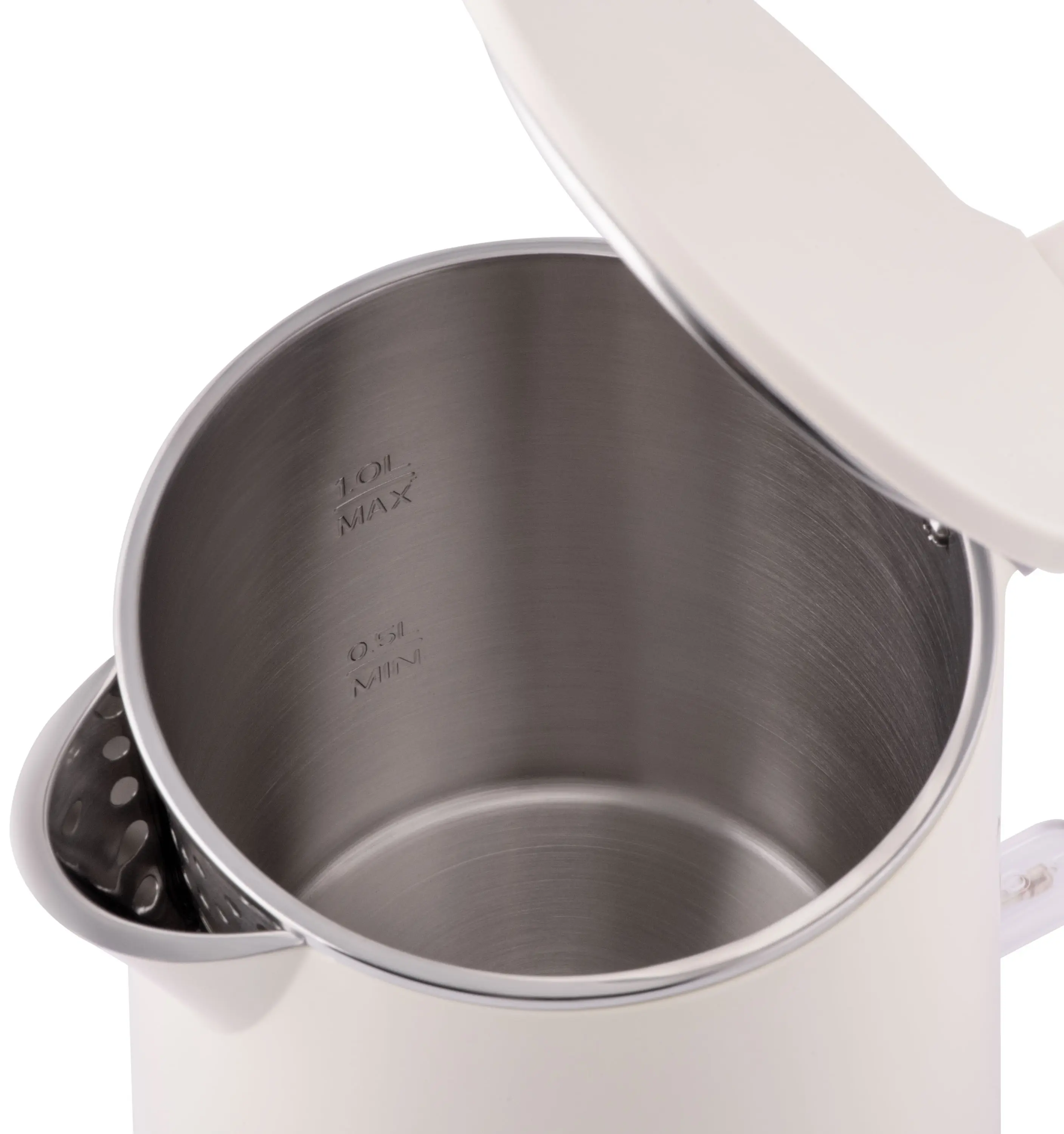 Электрочайник Ardesto EKL-F1BG (Beige) - 3