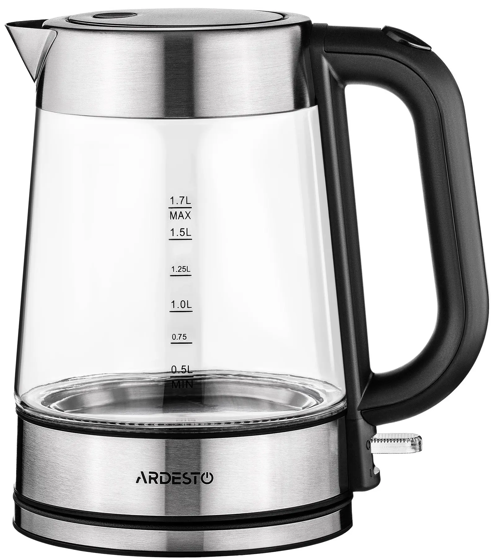 Электрочайник Ardesto EKL-F200 (Silver/Black)