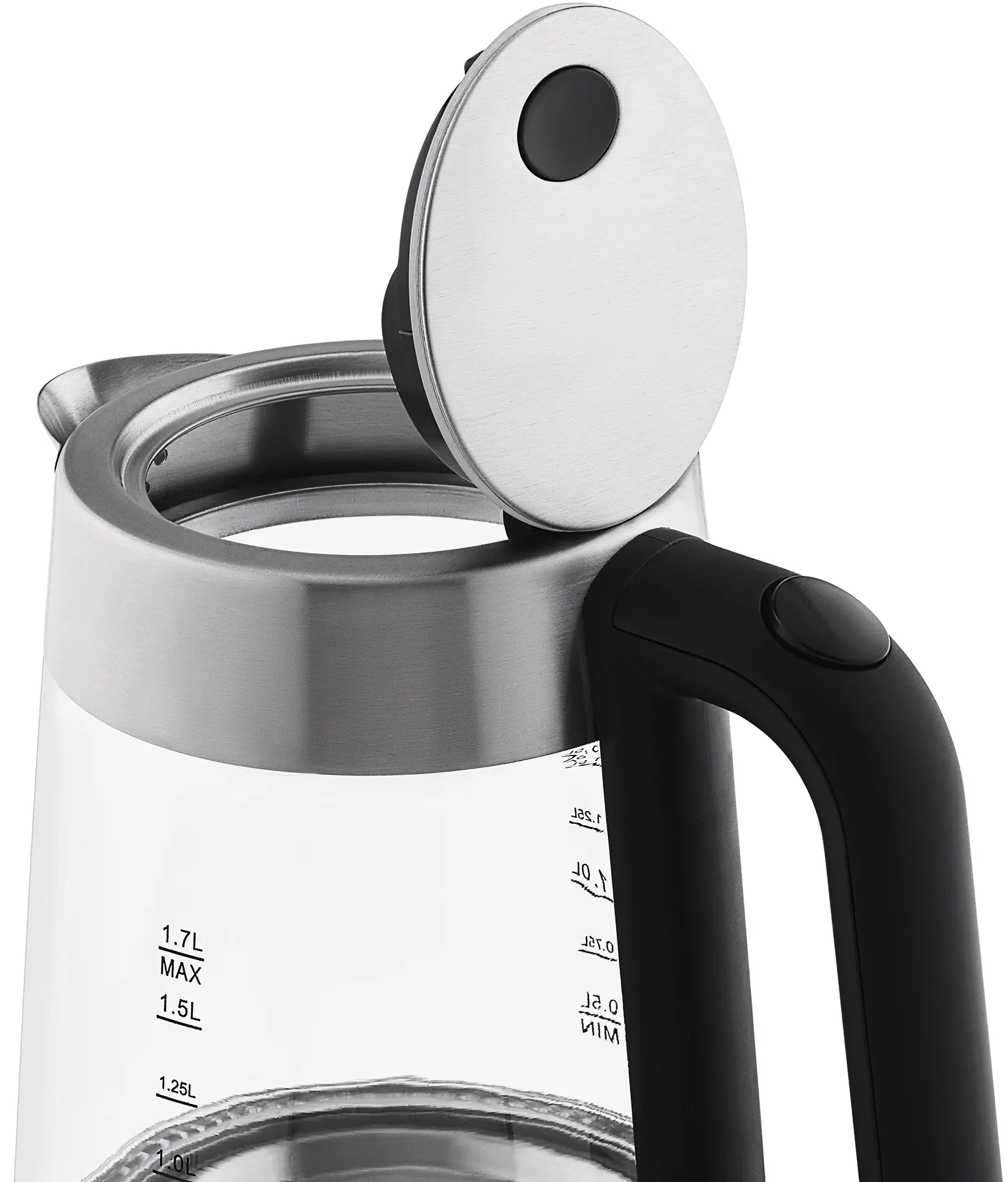 Электрочайник Ardesto EKL-F200 (Silver/Black)