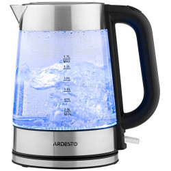 Электрочайник Ardesto EKL-F200 (Silver/Black)