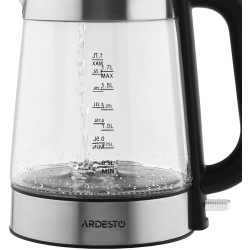 Электрочайник Ardesto EKL-F200 (Silver/Black) Thumb