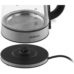 Электрочайник Ardesto EKL-F200 (Silver/Black) Thumb