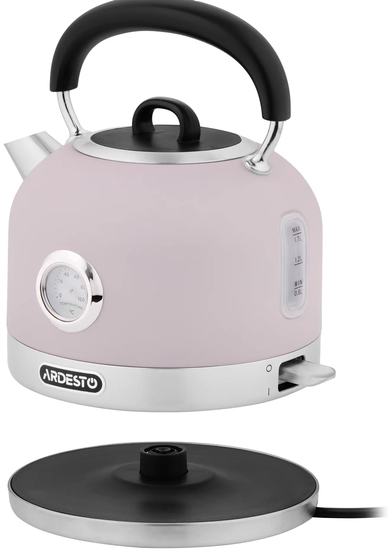 Электрочайник Ardesto EKL-F500L (Purple)