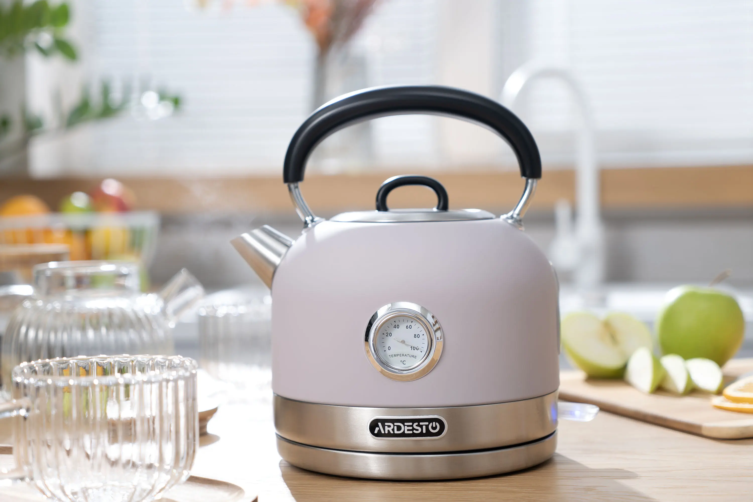 Электрочайник Ardesto EKL-F500L (Purple)