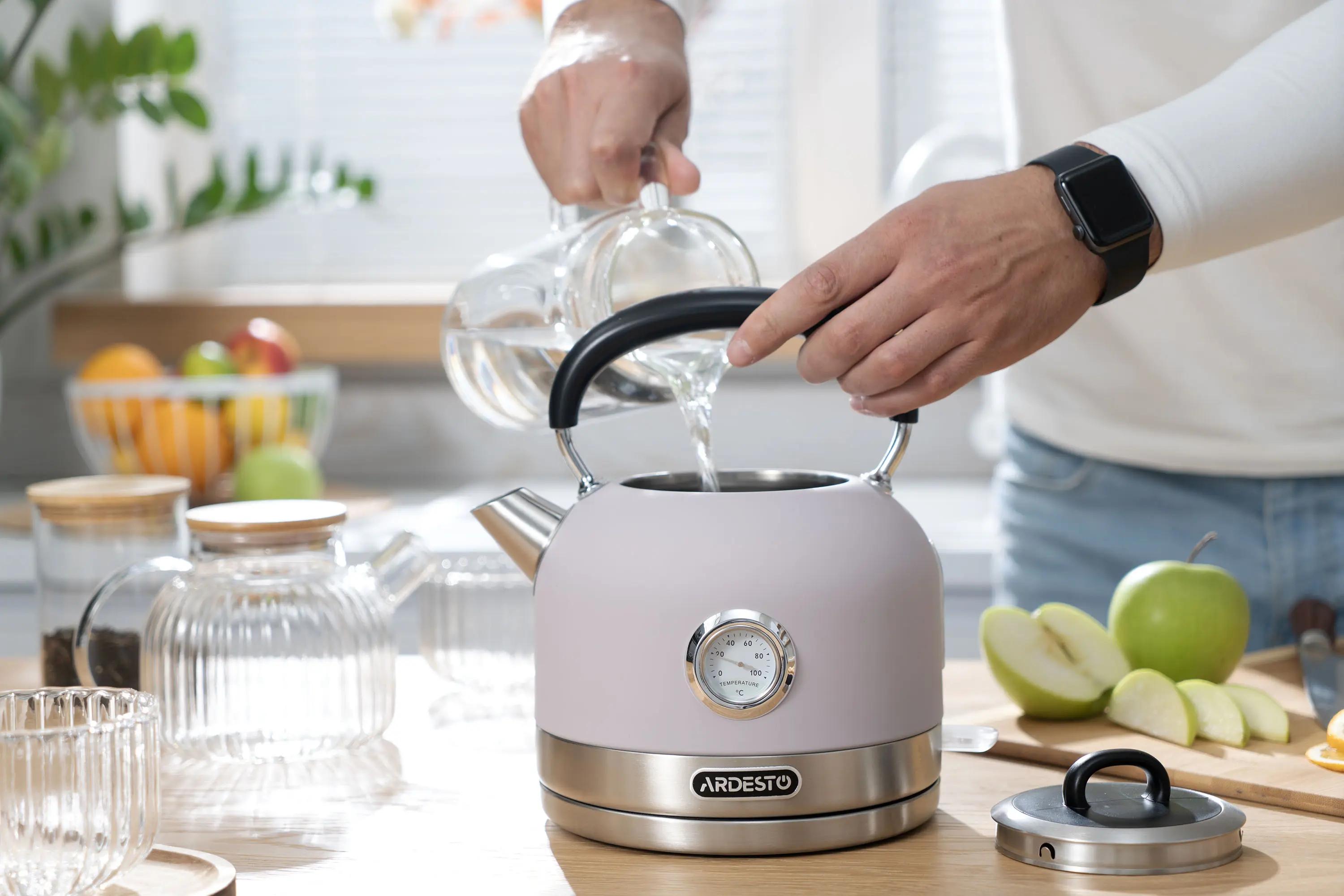 Электрочайник Ardesto EKL-F500L (Purple)