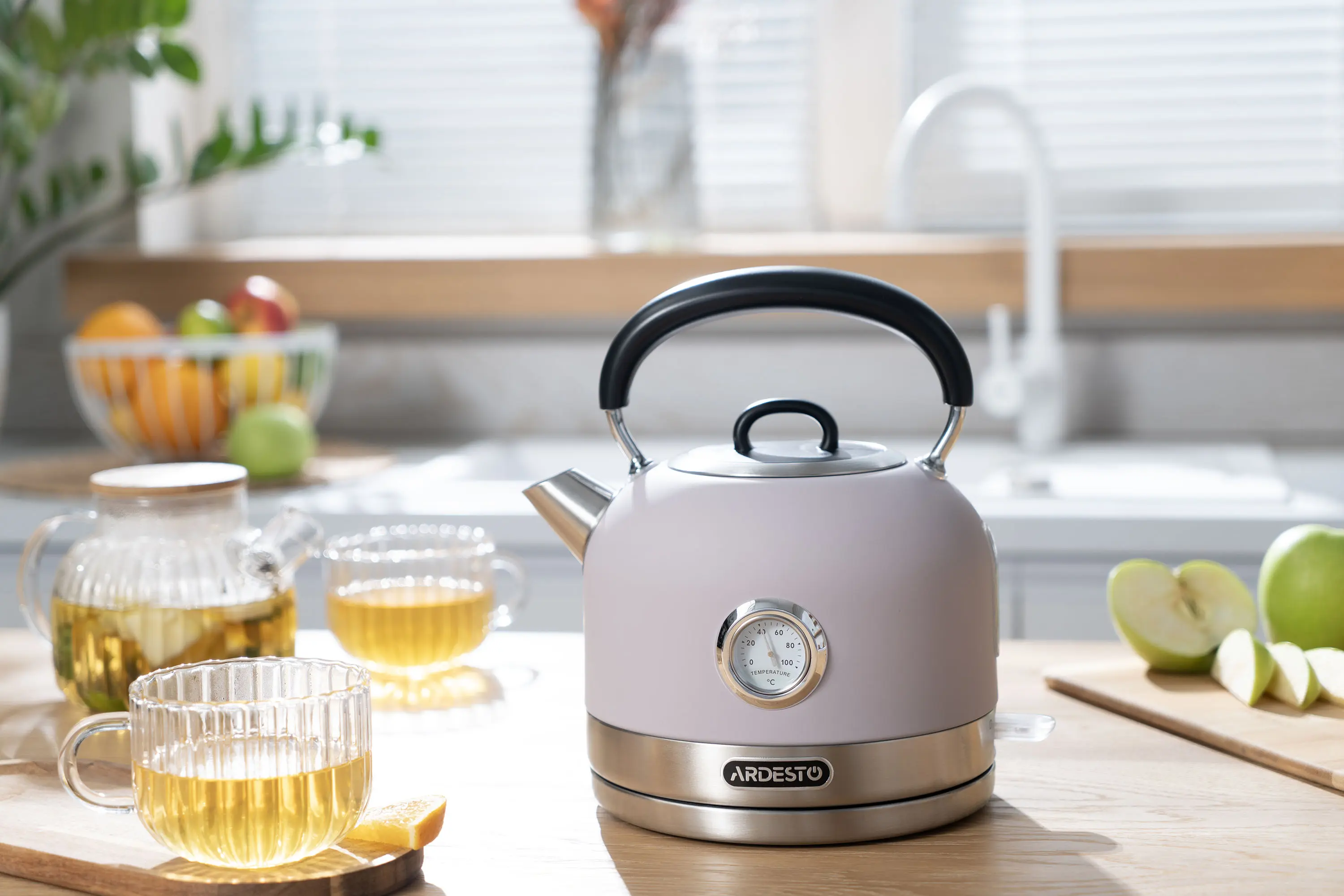 Электрочайник Ardesto EKL-F500L (Purple)