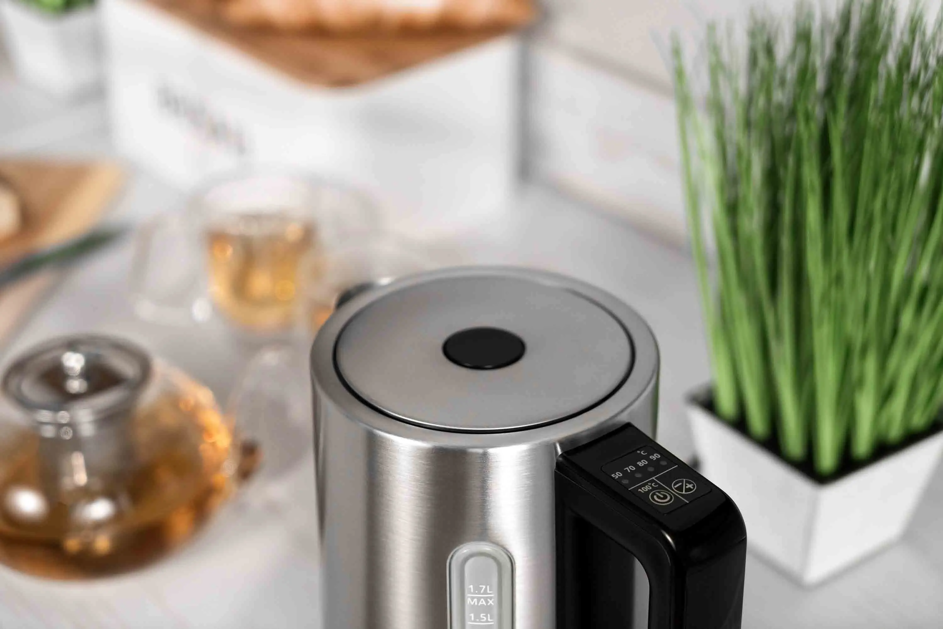 Электрочайник Ardesto EKL-FD700SS (Silver)