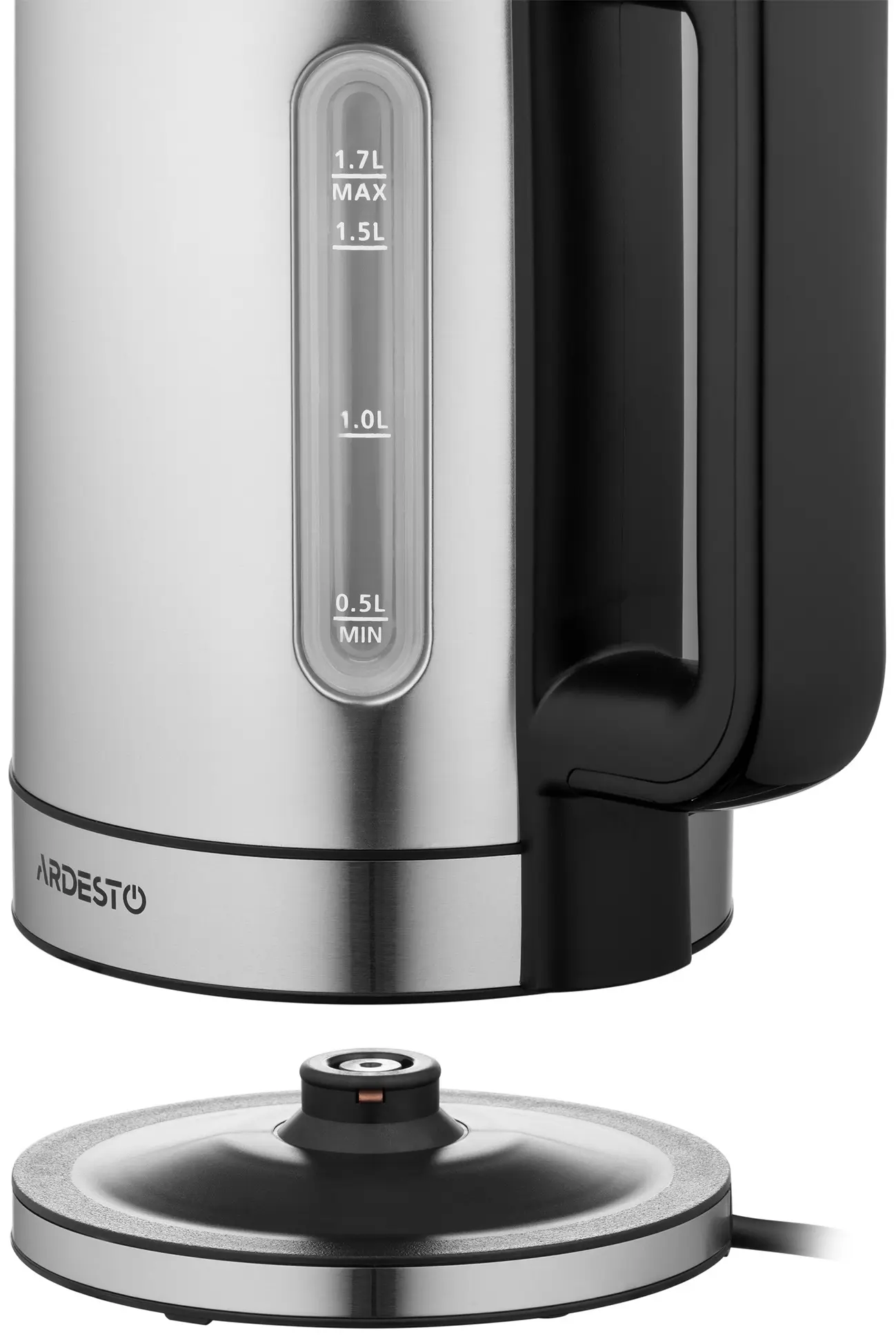 Электрочайник Ardesto EKL-FD700SS (Silver)