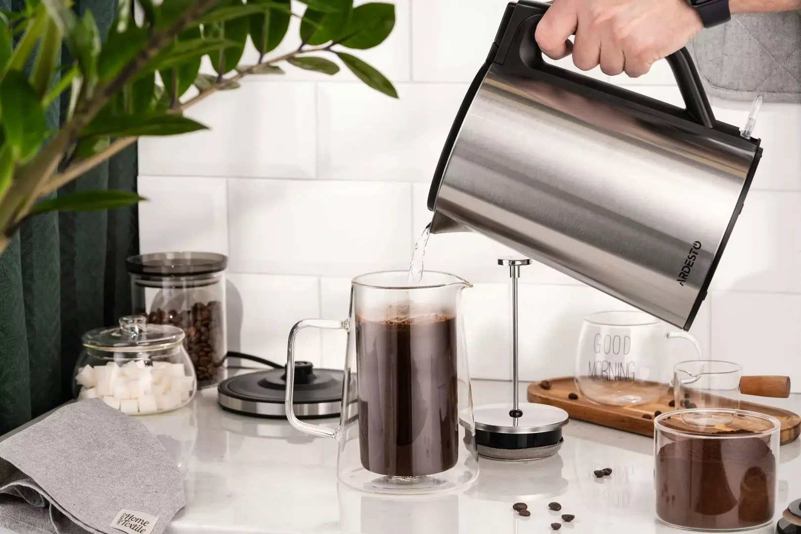 Fierbator electric Ardesto EKL-X51 (Inox)