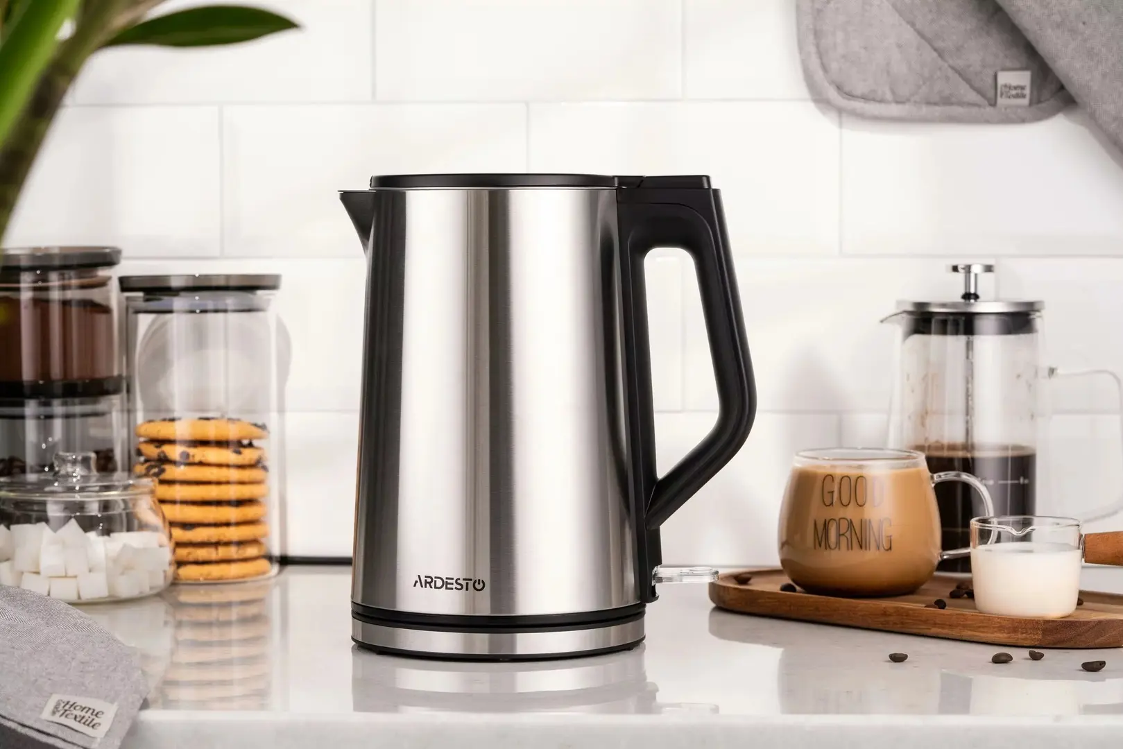 Fierbator electric Ardesto EKL-X51 (Inox)