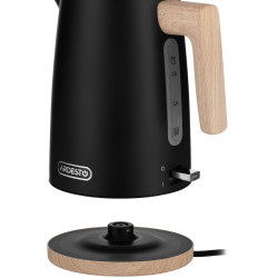 Электрочайник Ardesto Wood Modern EKL-F420BWD (Black) Thumb