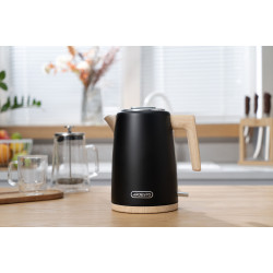 Электрочайник Ardesto Wood Modern EKL-F420BWD (Black) Thumb