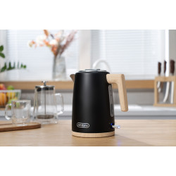 Электрочайник Ardesto Wood Modern EKL-F420BWD (Black) Thumb