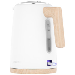 Электрочайник Ardesto Wood Modern EKL-F420WWD (White) Thumb