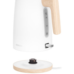 Электрочайник Ardesto Wood Modern EKL-F420WWD (White) Thumb