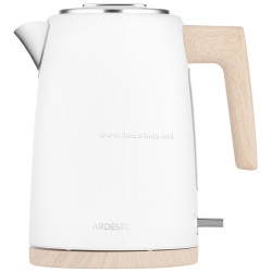 Электрочайник Ardesto Wood Modern EKL-F420WWD (White)