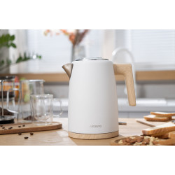 Электрочайник Ardesto Wood Modern EKL-F420WWD (White) Thumb