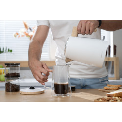 Электрочайник Ardesto Wood Modern EKL-F420WWD (White) Thumb