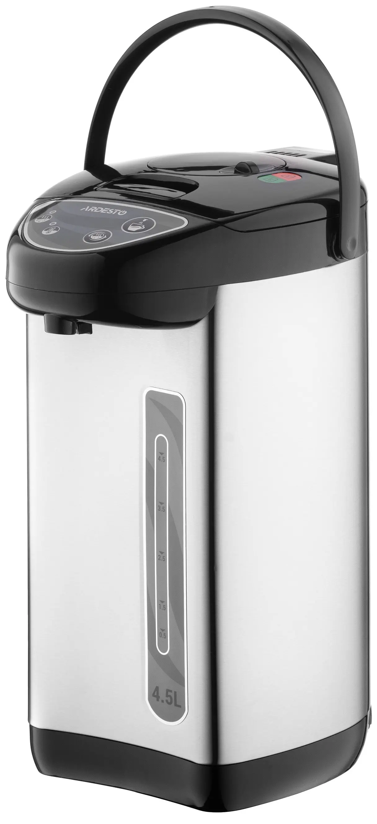 Термопот Ardesto TP-45BI (Black/Inox)