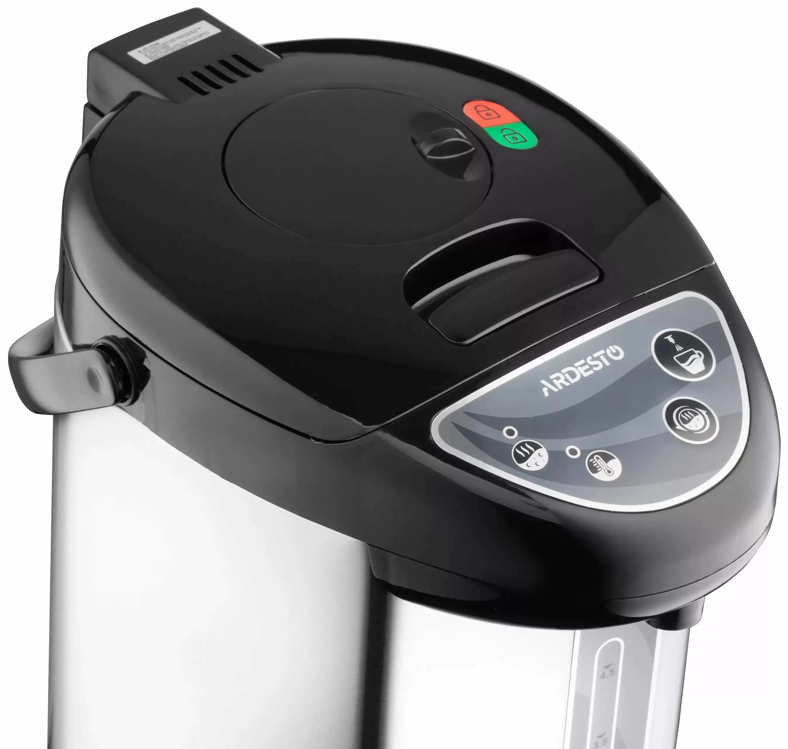 Термопот Ardesto TP-45BI (Black/Inox)