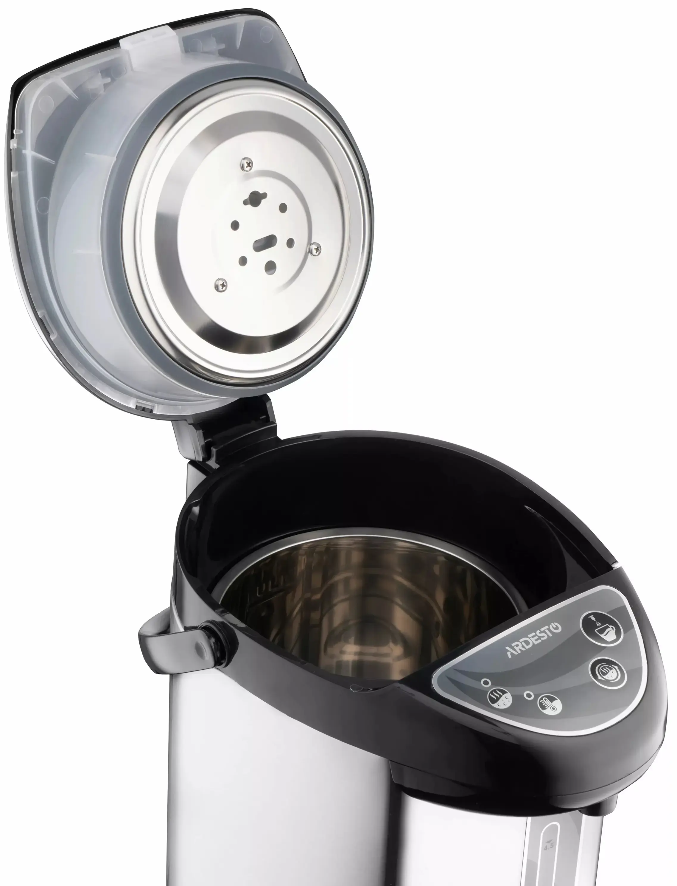 Термопот Ardesto TP-45BI (Black/Inox)