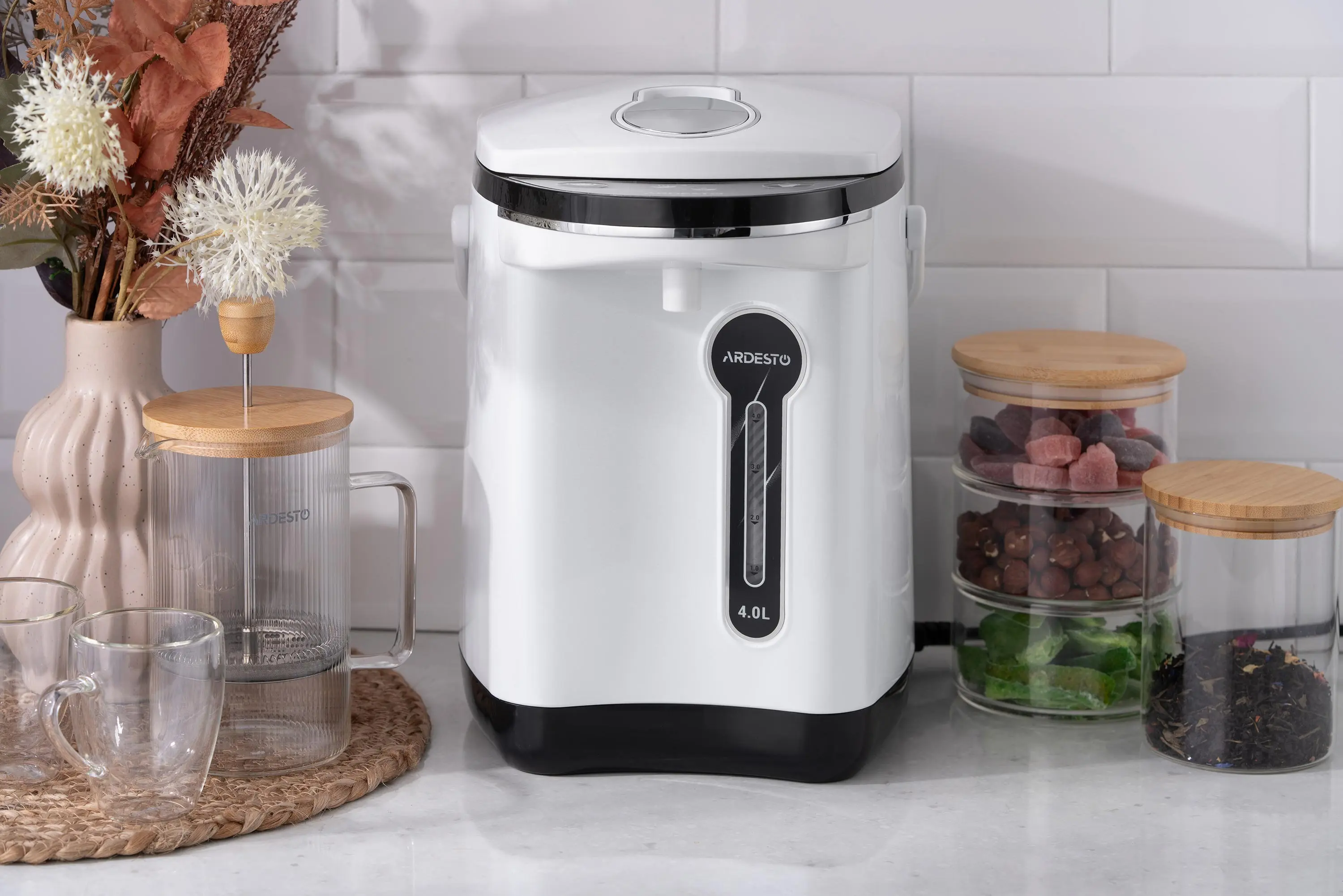 Термопот Ardesto TP-4WB (White/Black)