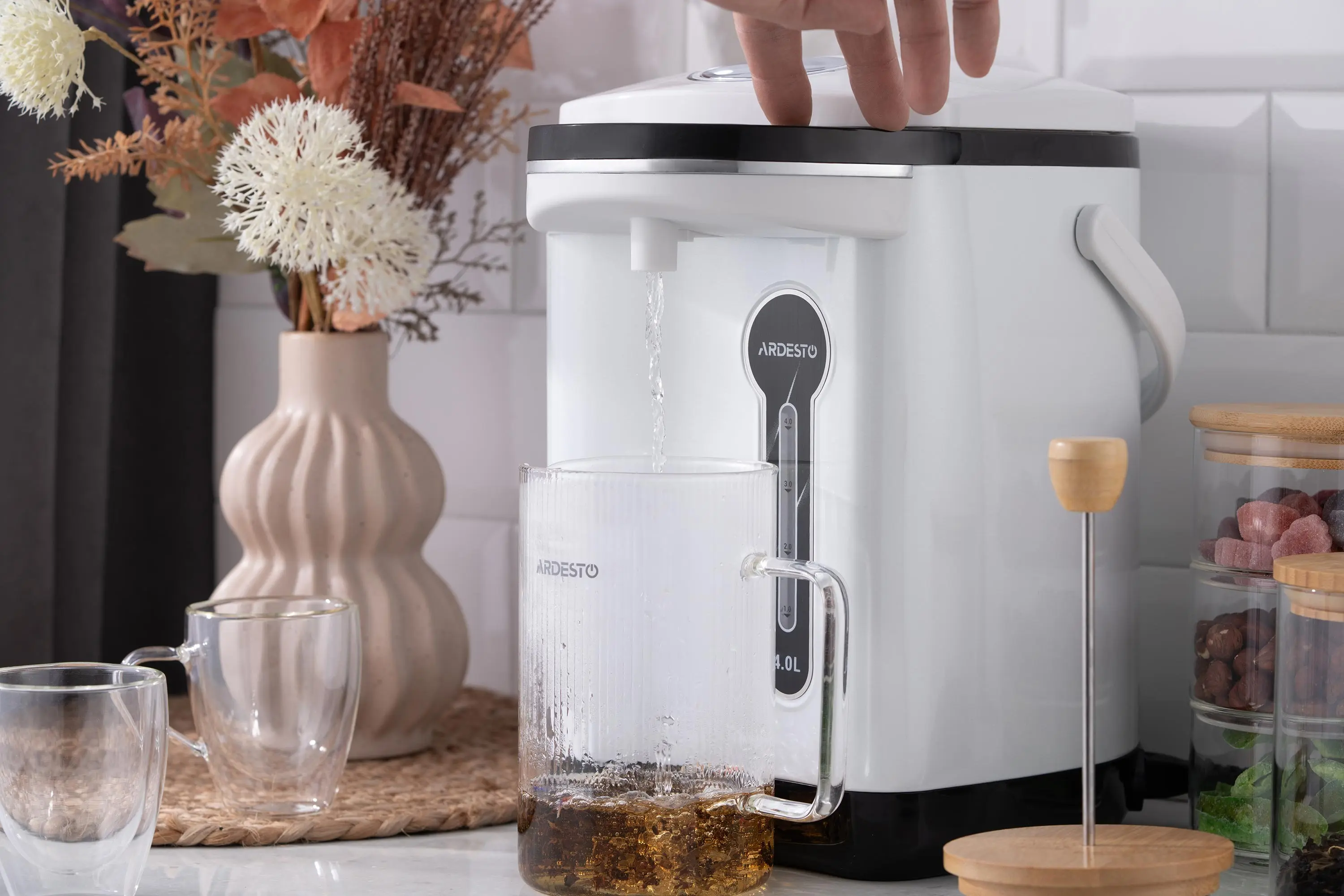 Термопот Ardesto TP-4WB (White/Black)