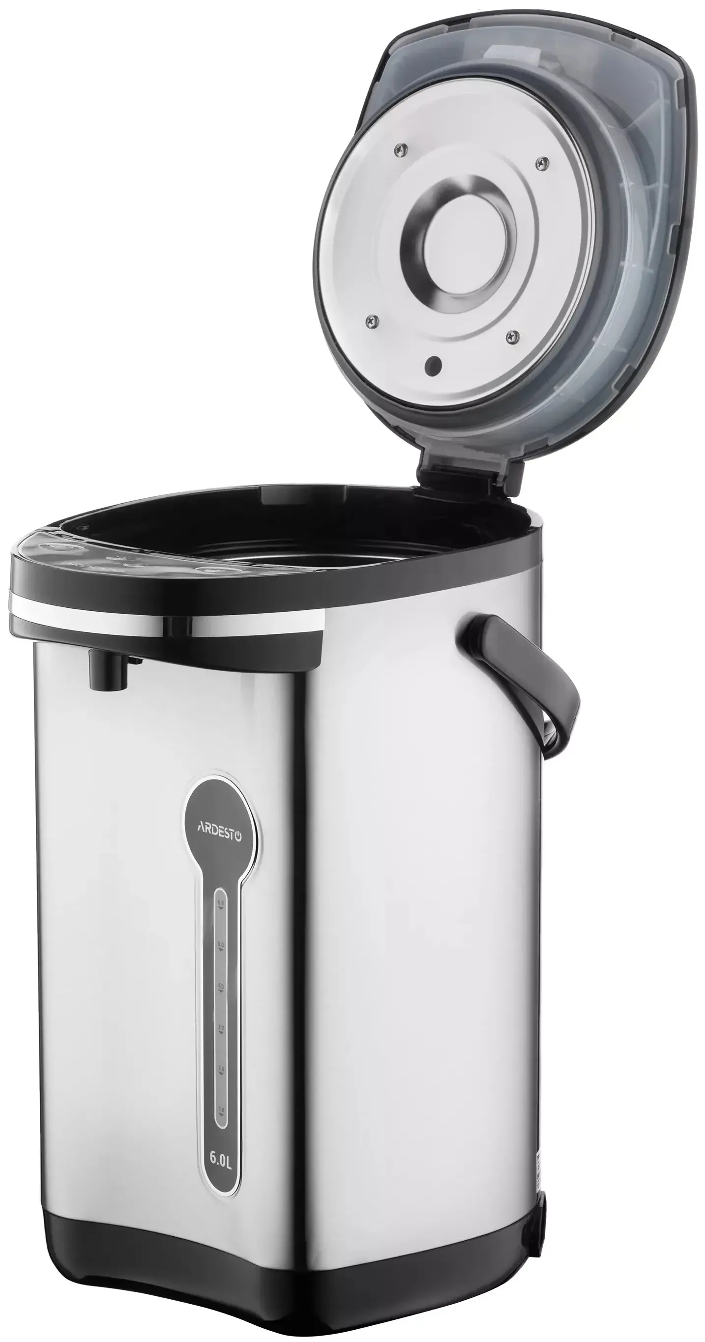 Термопот Ardesto TP-6BI (Inox/Black)