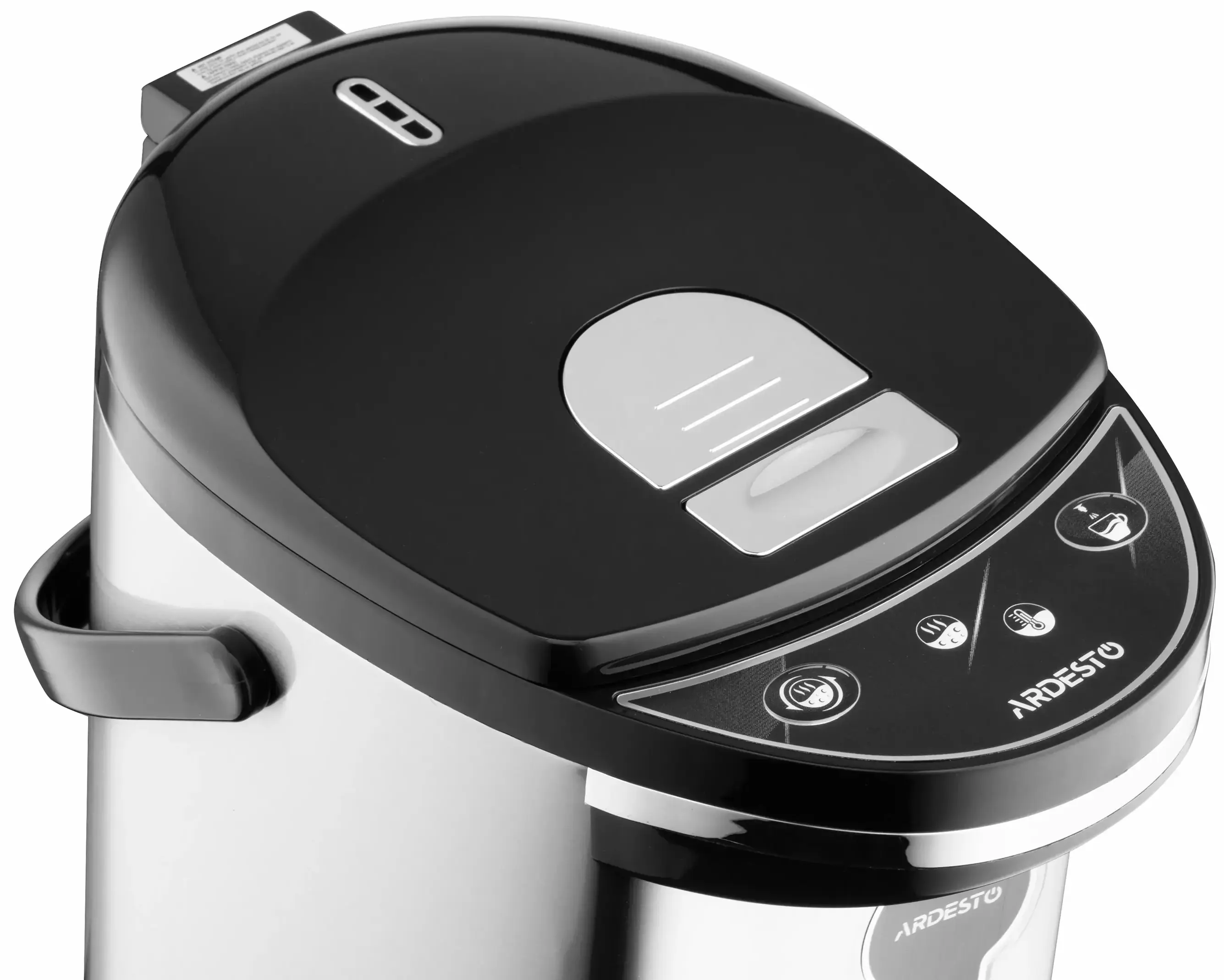 Термопот Ardesto TP-6BI (Inox/Black)