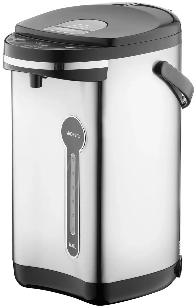 Термопот Ardesto TP-6BI (Inox/Black)