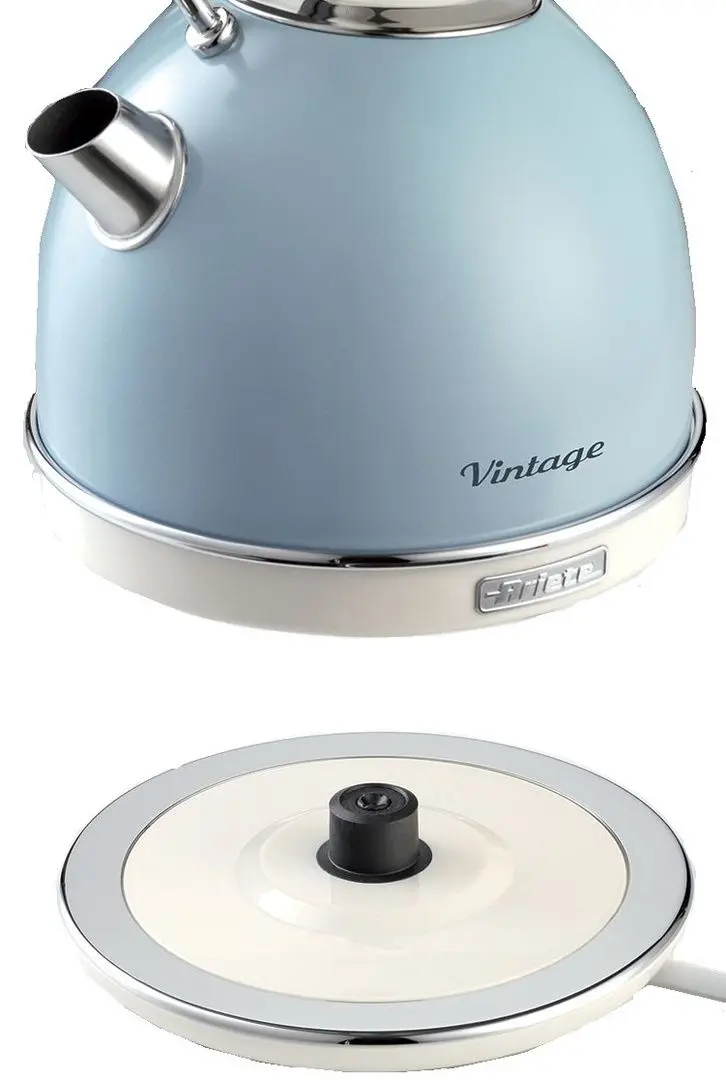 Электрочайник Ariete Vintage 2877CR/BL (Blue) - 2
