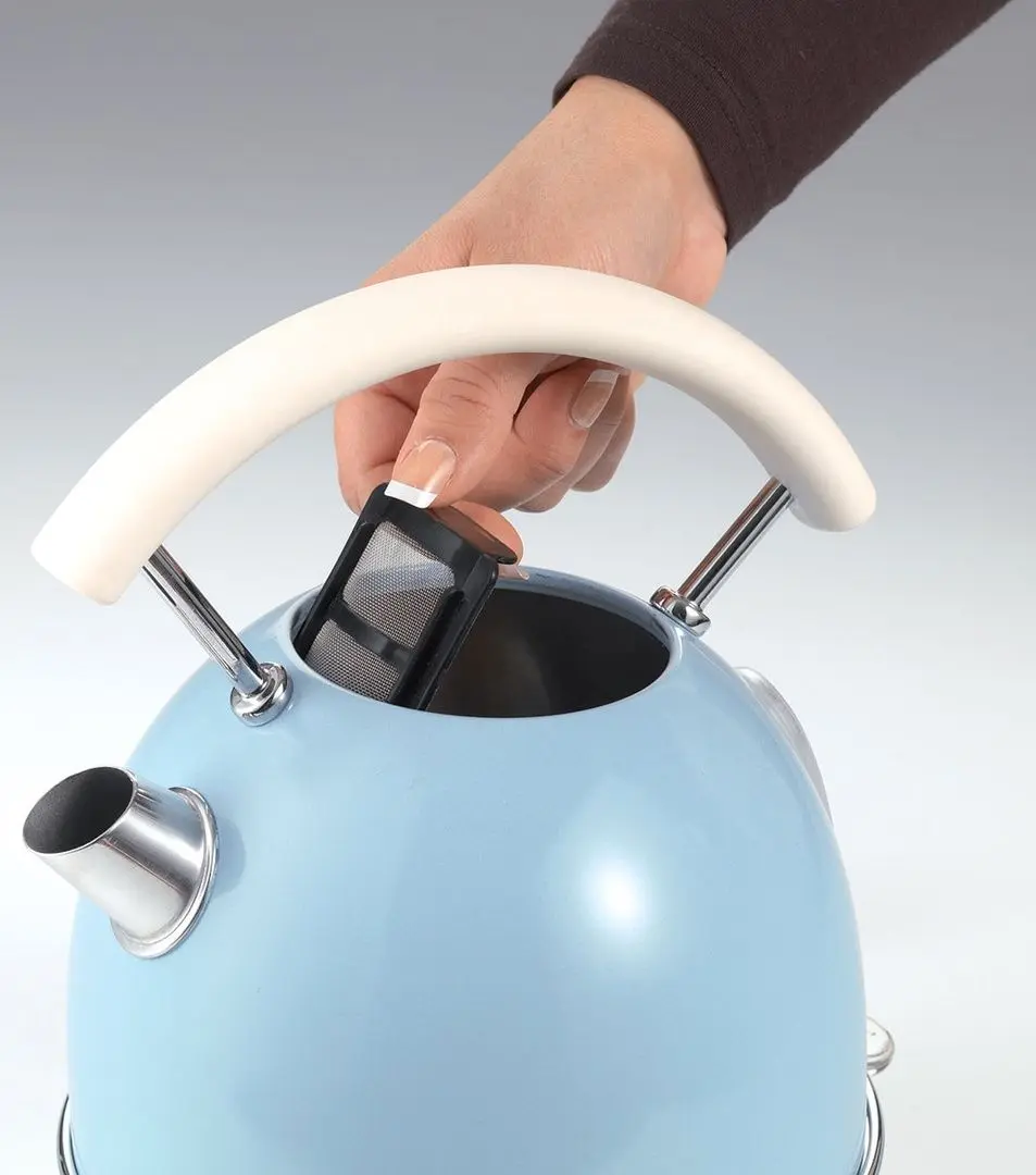 Электрочайник Ariete Vintage 2877CR/BL (Blue) - 3